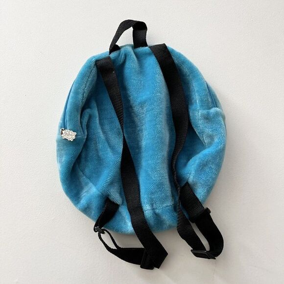 Vintage‎ 1998 Rugrats Tommy Pickles Blue Plush Mini Backpack Rare Cosplay Y2K main image 4